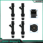 Set of 4 Fuel Injectors for Chevrolet Cavalier Pontiac Sunfire 2.2L (2003–2005)