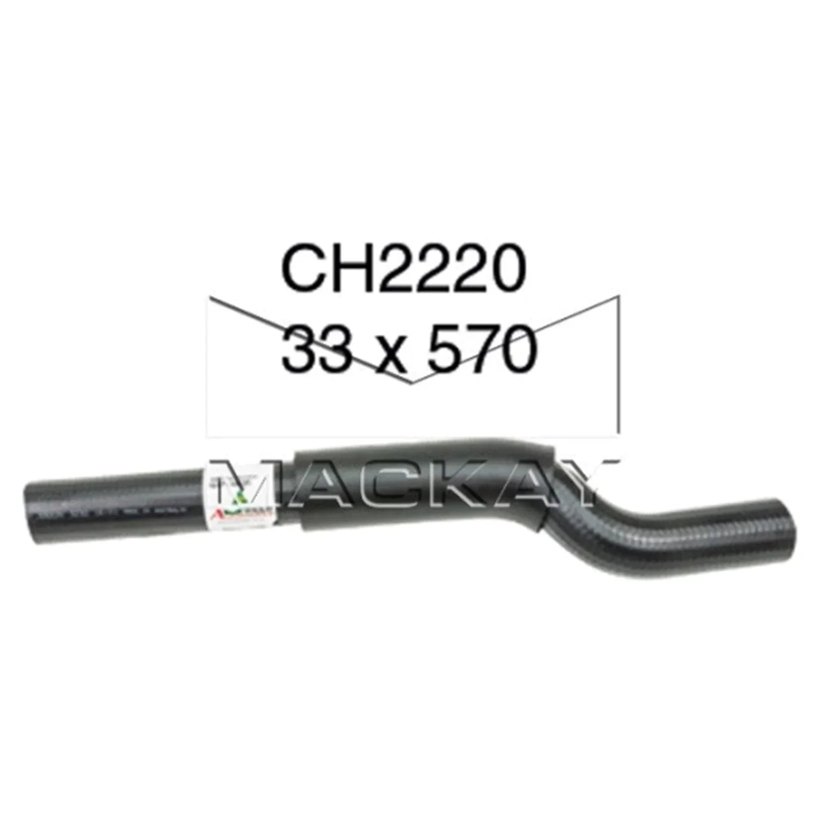 Upper Radiator Hose for Toyota Camry MCV20 (1997–2002)