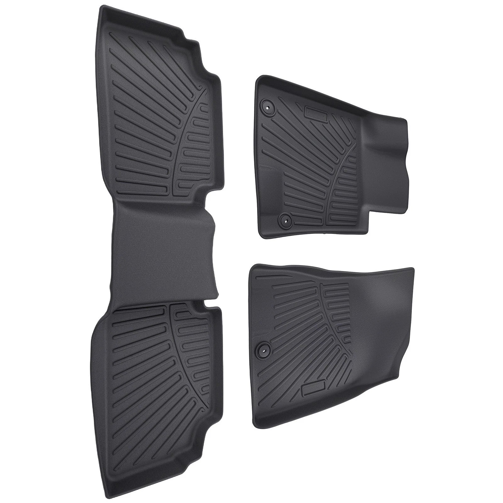 Set of 4 TPE Floor Mats Liner for Kia K5/Hyundai Sonata (2020–2025)