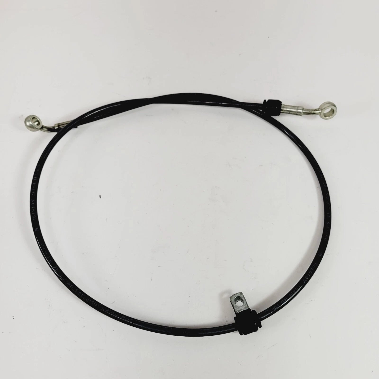 Front Hydraulic Brake Line Hose for Harley-Davidson Dyna (Non ABS)