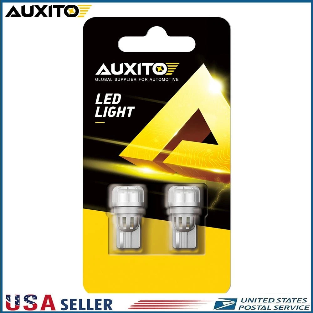 LED Amber 168 192 194 T10 for Ford F-150 (2004–2020) Front Side Marker Bulbs