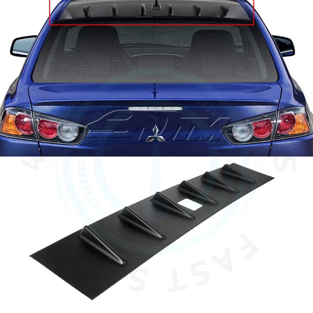 Rear Roof Spoiler Wing for Mitsubishi Lancer (2008–2016)