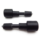 2X 22mm Anti Vibration Handle Bar End Plug Grip Caps for Motorcycle