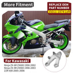 Left Foot Peg Step Mount Stay for Kawasaki ZZR600 Ninja ZX600 ZX900 (1990–2006)