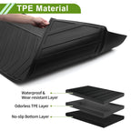 Rear Trunk Mat for Ford Expedition, Lincoln Navigator (2018–2024) TPE Cargo Liner