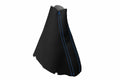 E Brake Boot Cover for BMW E60 (2004–2010) Carbon Fiber Black Blue Stitch