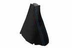 E Brake Boot Cover for BMW E60 (2004–2010) Carbon Fiber Black Blue Stitch