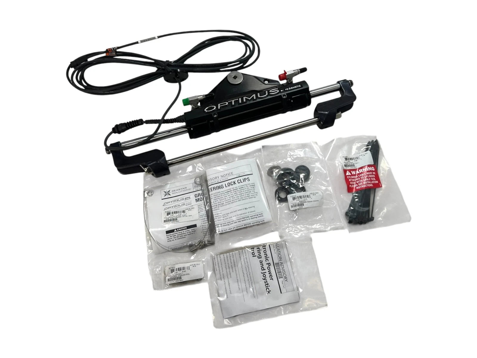 Seastar Optimus EC5310 Outboard Hydraulic Smart Cylinder for