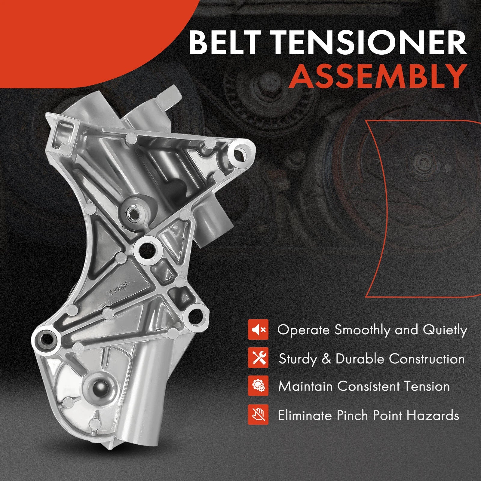 Front Lower Rearward Control Arm with Ball Joint for Mercedes W221 (2007–2013)