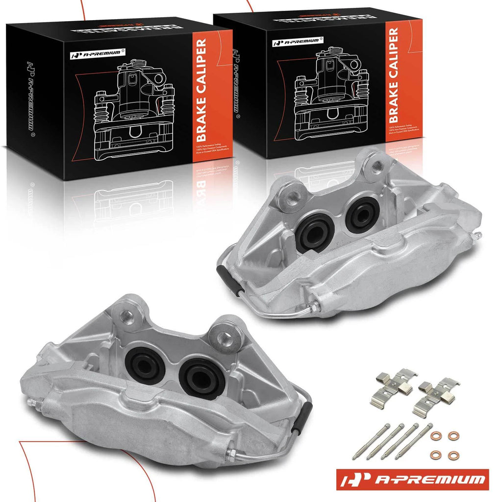 2X Rear Side Disc Brake Caliper for Jeep Grand Cherokee (2012–2017)