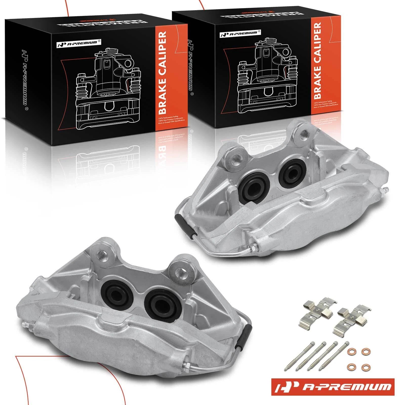 2X Rear Side Disc Brake Caliper for Jeep Grand Cherokee (2012–2017)