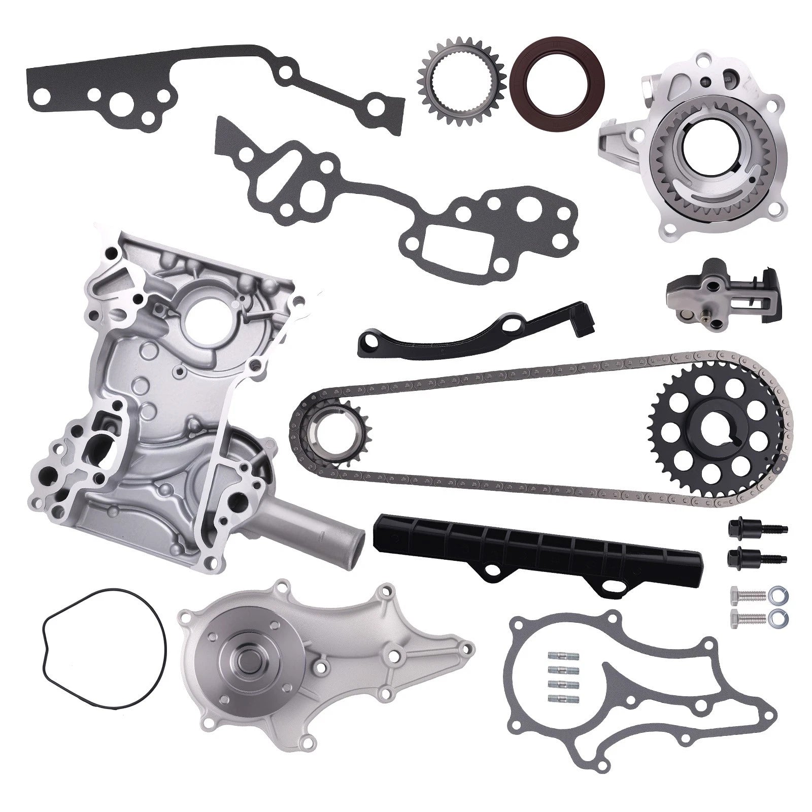 Timing Chain Oil Water Pump for Toyota Pickup 4Runner 22RE (1985–1995)