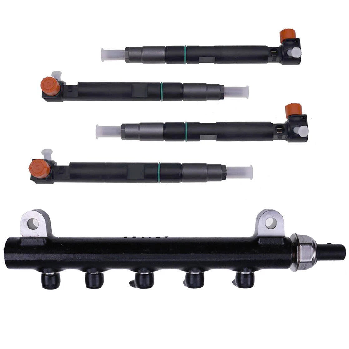4X Fuel Injectors 28337917 for Bobcat Doosan D18 D24 Engine (2010–2023)