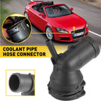Upper Radiator Coolant Pipe Hose Connector for Volkswagen Jetta Beetle Passat CC (2006–2019)
