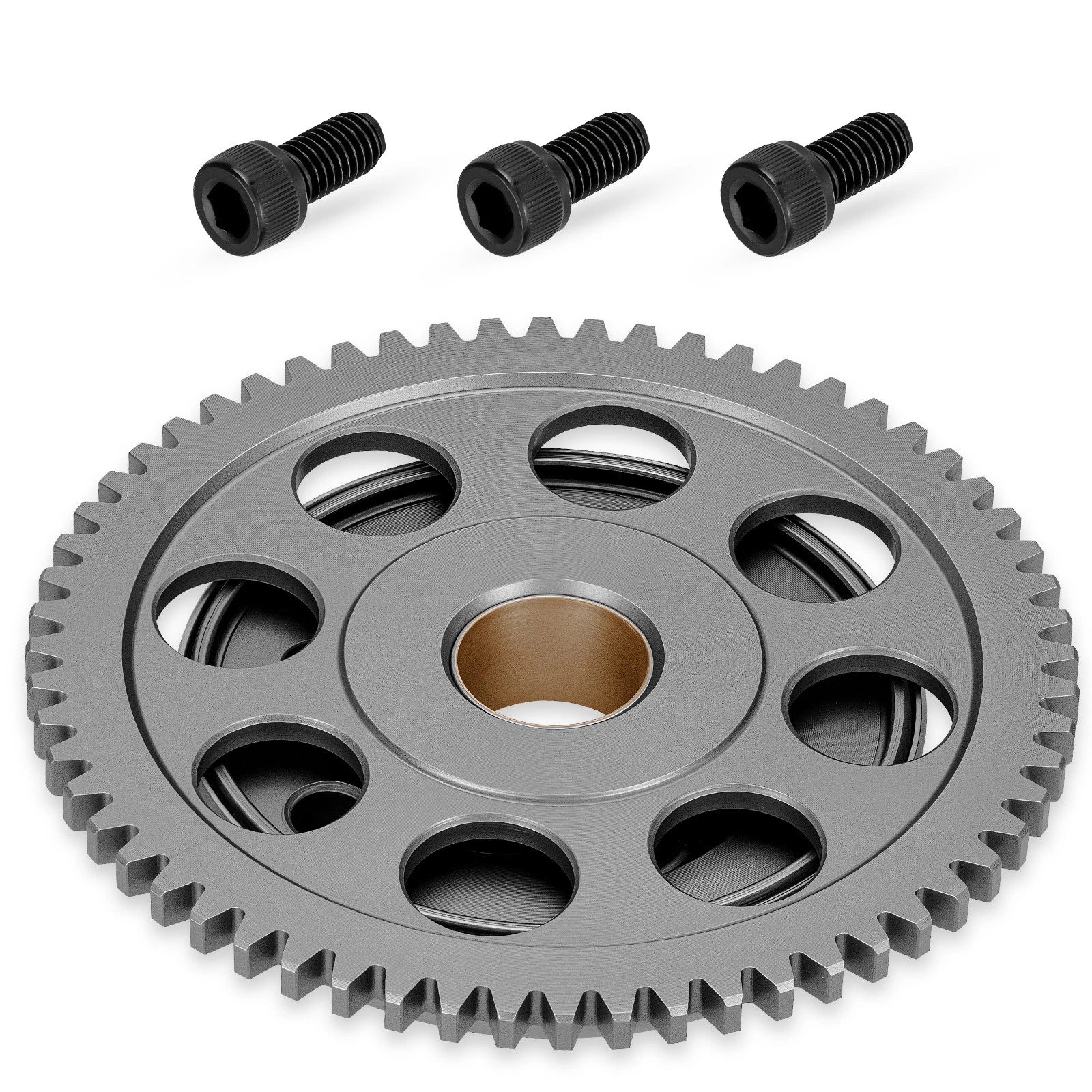 Starter Clutch One Way Bearing & Idler Gear for Kawasaki Bayou 220 250 (1988–2011)