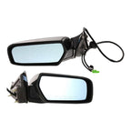 Set of 2 Power Mirrors for Cadillac CTS (2003–2007) Heated Manual Folding