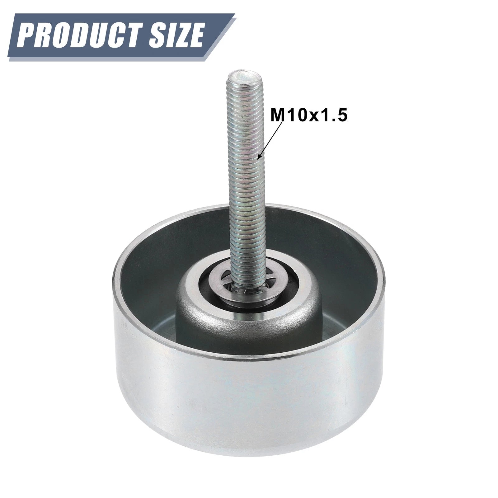 Drive Belt Idler Pulley for Nissan Altima 3.5L (2007–2013) 11925JA11A