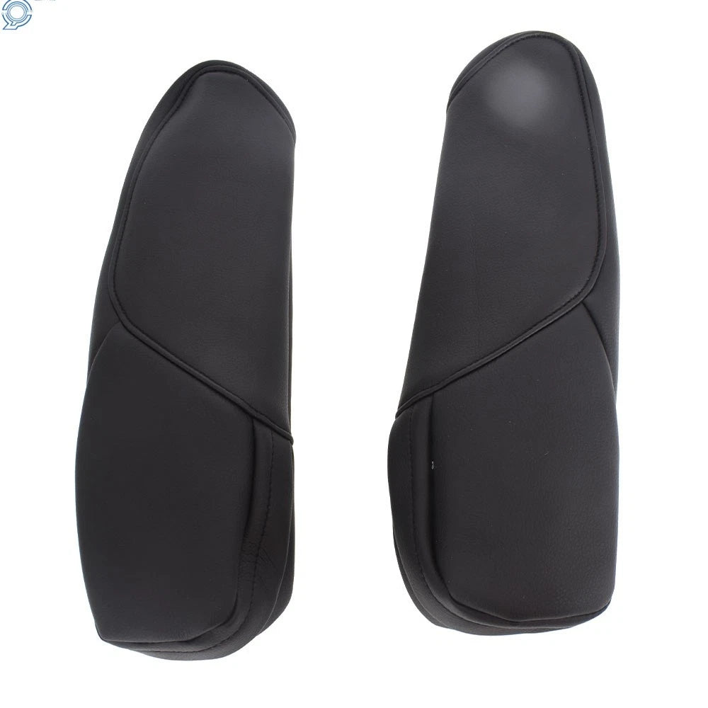 Armrest Cover for Honda CR-V (2007–2009) Black Leather Front Seat