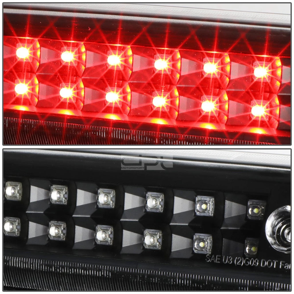 2X LED Third Tail Brake Light for Ford F150 Mark LT (2009–2014)