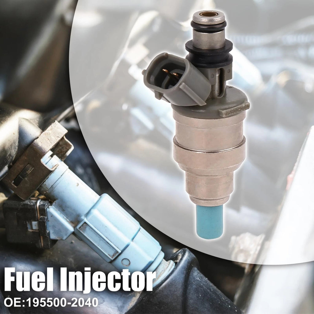 Fuel Injector 195500-2040 for Mazda 323 (1993–1994), MX-3 (1992–1993) 1.6L