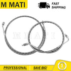 Rear Brake Hose Line Set for Polaris Ranger 500 (2006–2010) 1910493 1910494
