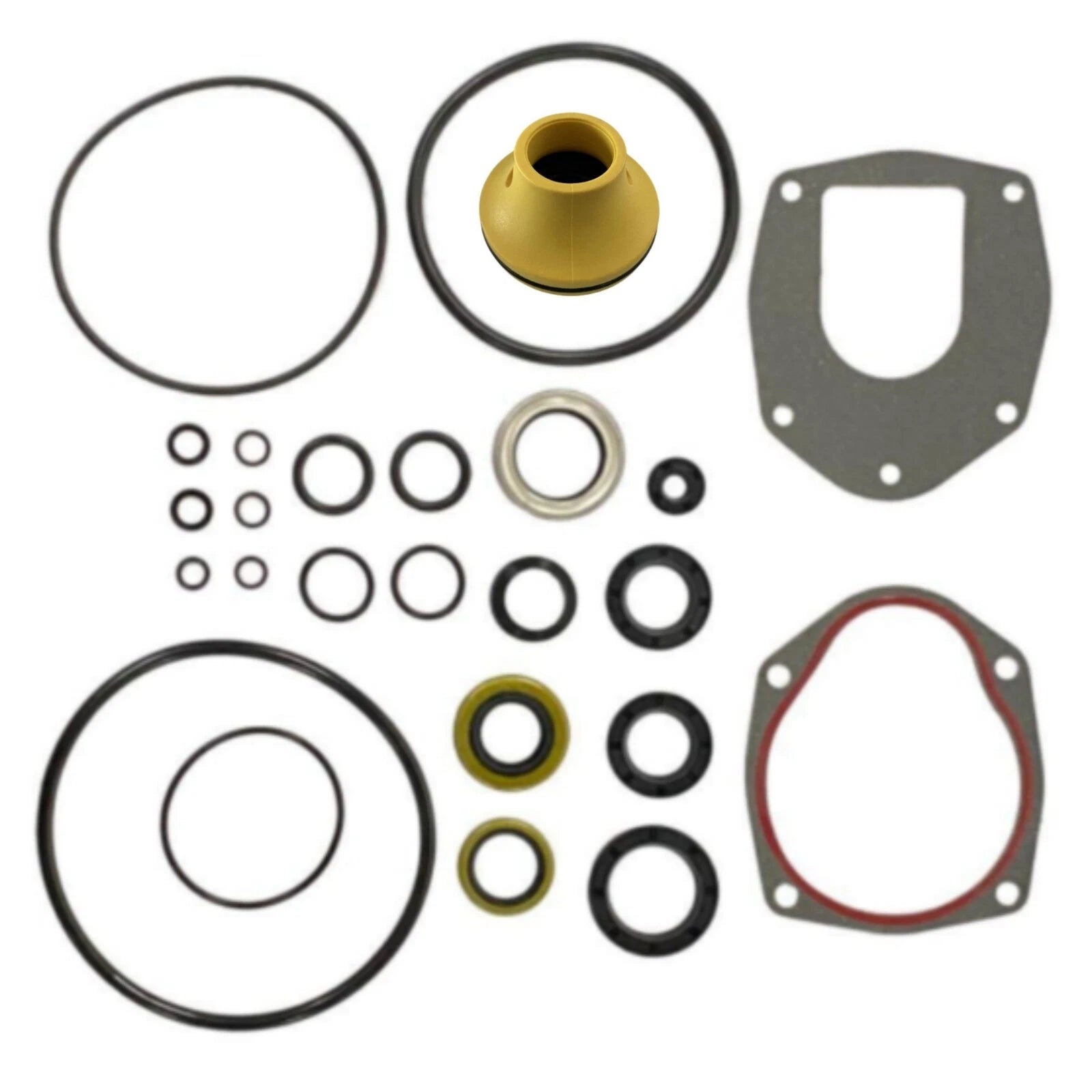 Lower Unit Gear Housing Seal Kit 26-816575A3 for Mercruiser Alpha 1 GEN 2