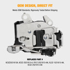 Front Left Driver Door Lock Latch for Ford F-350 Super Duty (1999–2003)