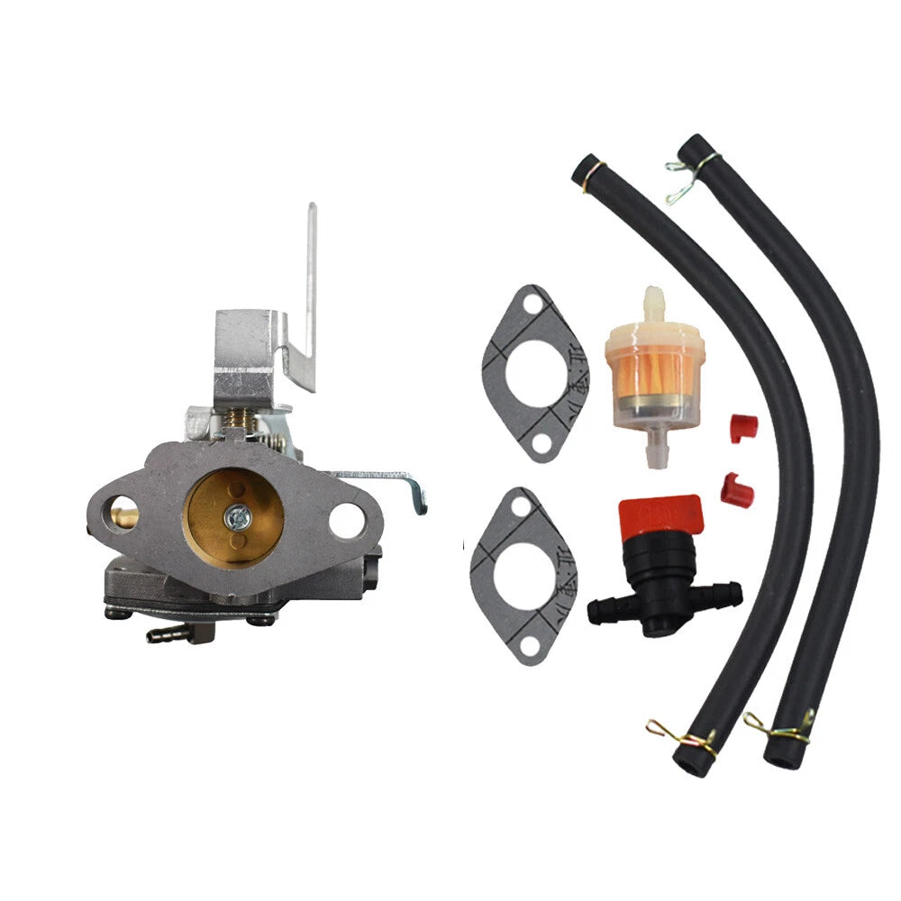 Carburetor Kit for Tecumseh AV520 TV085XA (2 Pack)