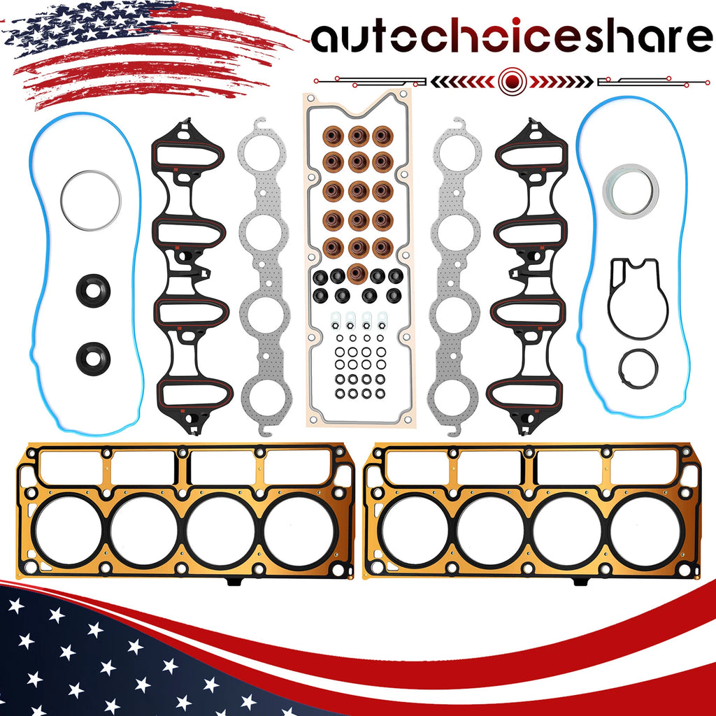 Head Gasket Set for Chevrolet Tahoe Silverado GMC Sierra 1500 (2000–2014)