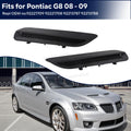 Hood Scoops Vents Grille Air Outlet Vent Cover Pair for Pontiac G8 (2008–2009)