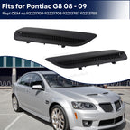 Hood Scoops Vents Grille Air Outlet Vent Cover Pair for Pontiac G8 (2008–2009)