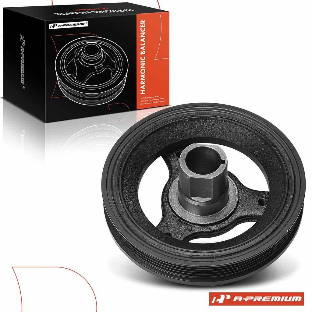 Harmonic Balancer for Chevy Equinox Malibu Saab GMC Buick (2010–2017)