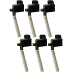 Set of 6 Ignition Coils for MB Mercedes-Benz GLE350 (2016–2018)