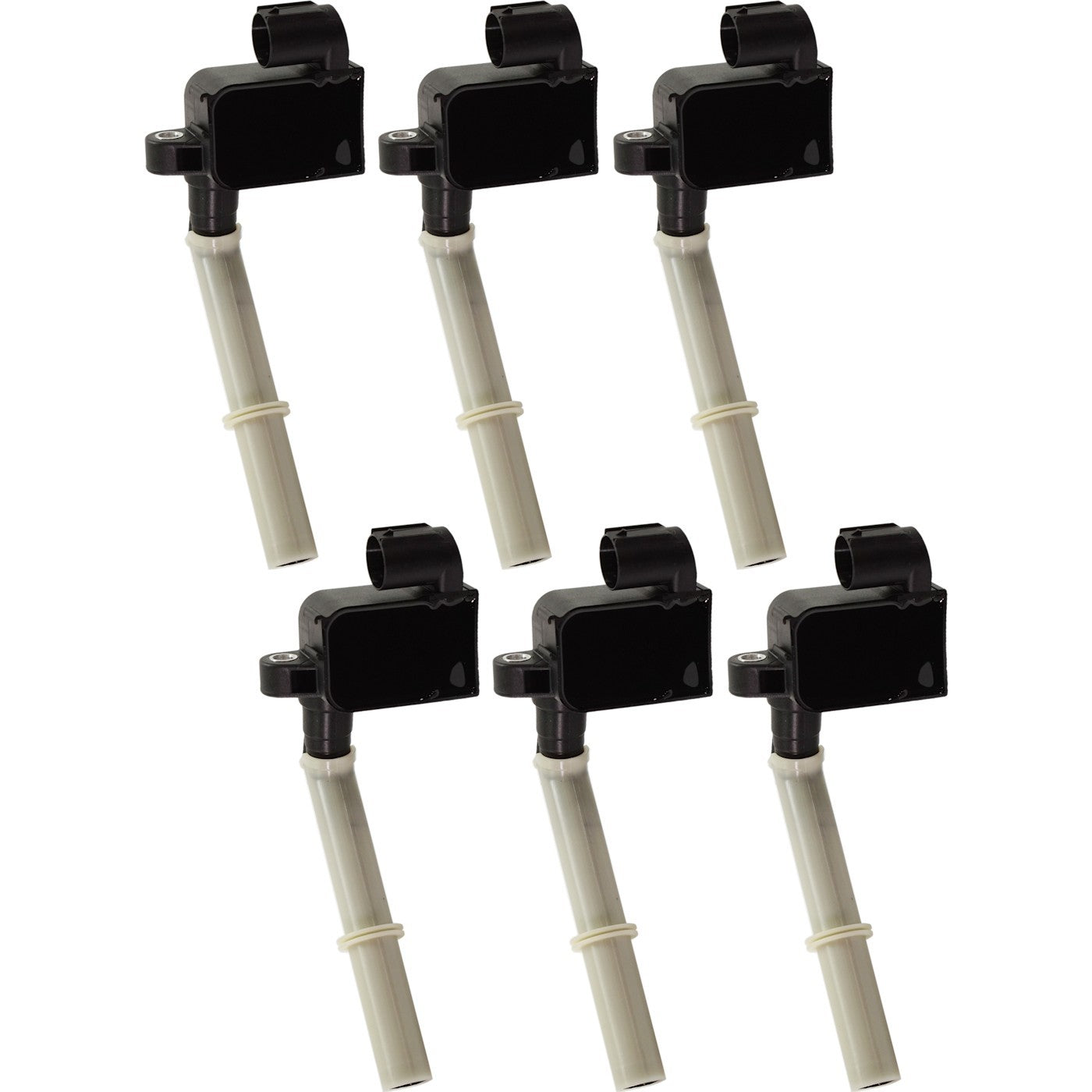 Set of 6 Ignition Coils for MB Mercedes-Benz GLE350 (2016–2018)
