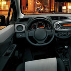 Window Switch Bezel Trim Panel Cover for Toyota Yaris (2012–2014)