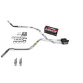 Dual Exhaust Pipe for Ram (1994-2001) - Flowmaster Super 10, Corner Exit