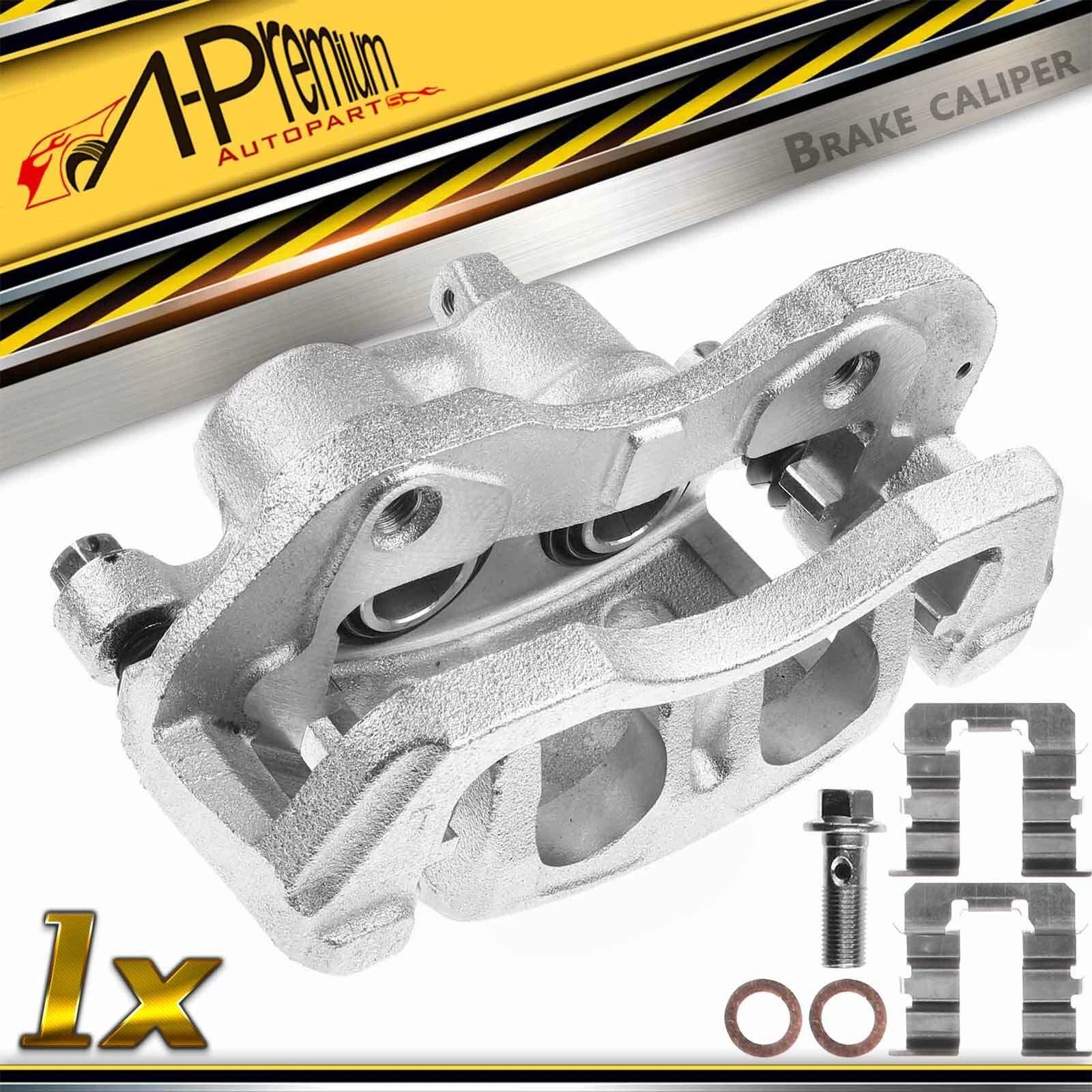 Front Left Disc Brake Caliper with Bracket for Mitsubishi Montero (1992–1996)