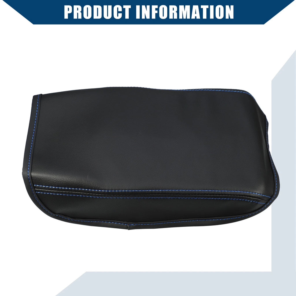 Center Console Armrest Cover for Volkswagen Arteon (2018–2023) Black
