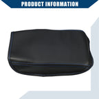 Center Console Armrest Cover for Volkswagen Arteon (2018–2023) Black