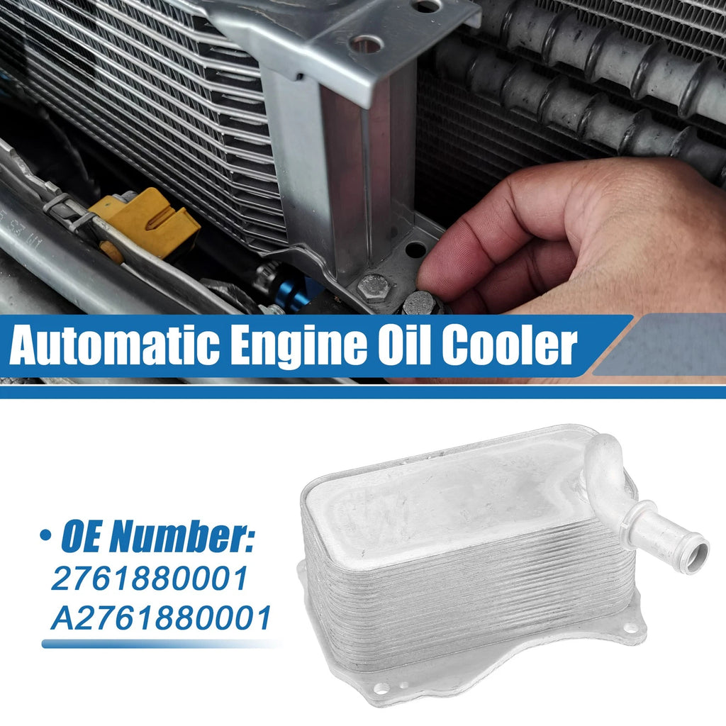 Automatic Engine Oil Cooler No. 2761880001/A2761880001 for Mercedes-Benz C300 (2015–2021)