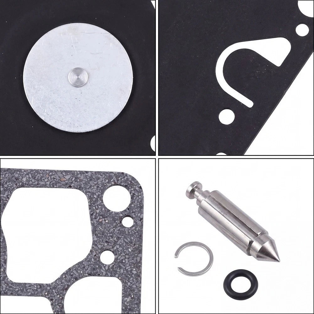 Carburetor Repair Set for McCulloch Chainsaw 021 023 025 (MDC)