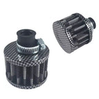 2Pcs Turbo Air Intake Filter for Car Breather Valve Cover