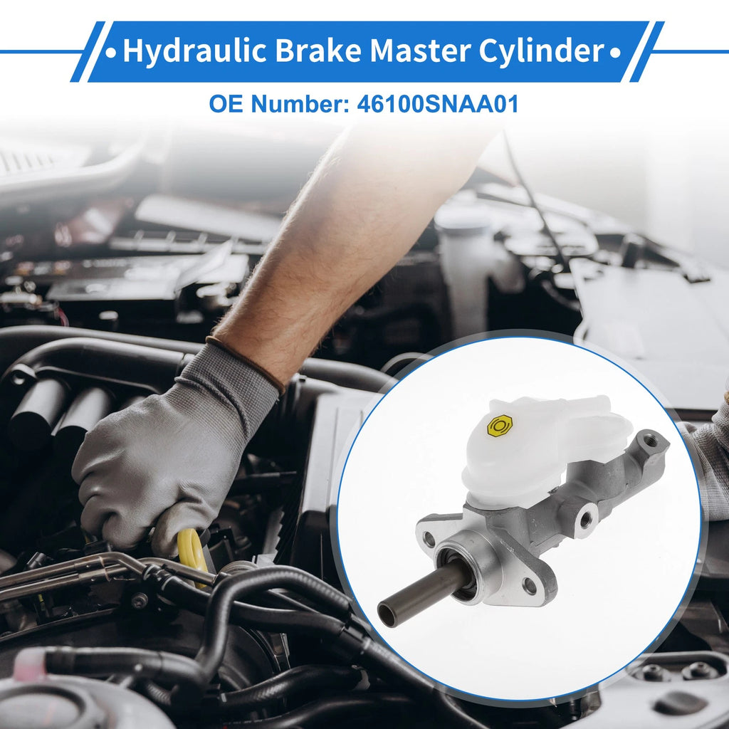 Brake Master Cylinder with Reservoir No. 46100SNAA01 for Honda Civic (2006–2011)