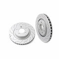 Rear Disc Brake Rotor for Mercedes-Benz SLK55 AMG (2005–2006) 1714230212
