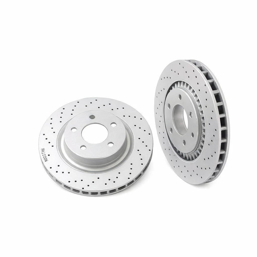 Rear Disc Brake Rotor for Mercedes-Benz SLK55 AMG (2005–2006) 1714230212
