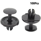 Nylon Clip 100 Pcs 20mm x 9mm for Toyota