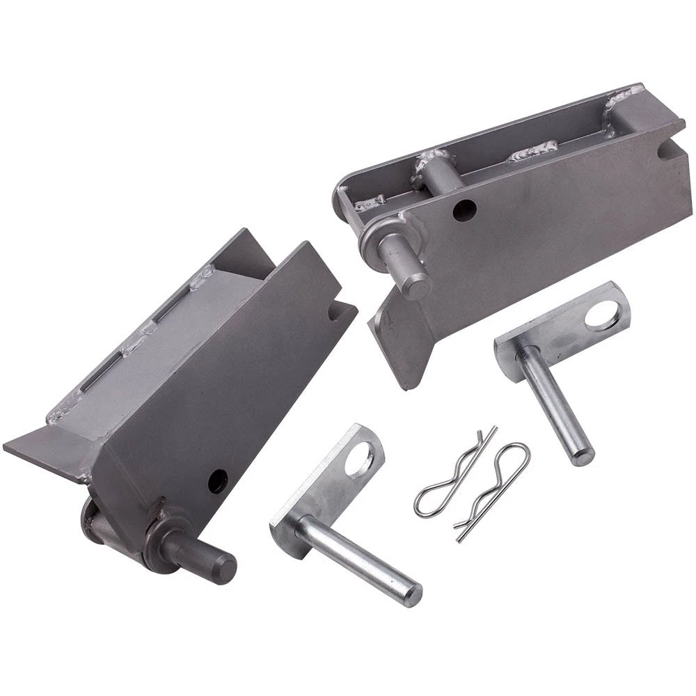 2X Snow Plow Mounting Pocket Receiver