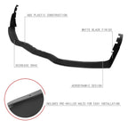 Front Bumper Lip Splitter Diffuser for Chevy Corvette (2014–2019)