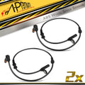 2X Front ABS Wheel Speed Sensor for Mercedes-Benz C300 C350 (2008–2011)