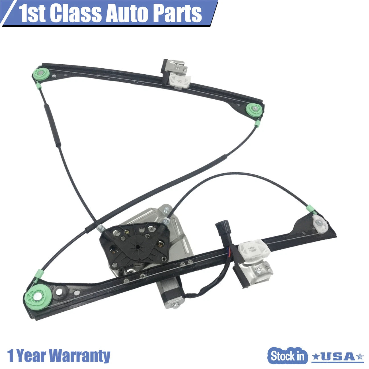 Power Window Regulator Motor Assembly for Rendezvous Aztek (2002-2007)